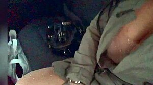 Provoquei o uber e deixei ele brincar com minha bucetinha 😏