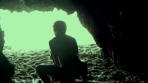 Hidden in the cave at the beach?