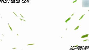 personal anime recap with asian amateurs