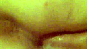 Hey, watch me pump a massive cum creampie into my wife's wet cunt after a hard fuck!