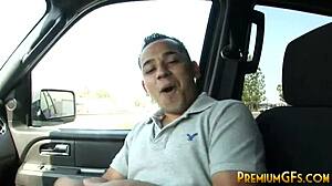 Nika Noir Undresses For Gangbang Blowjob And Facial In Cowgirl Fucking