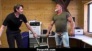 Loss Prevention Officer Accuses Suspect Of Fake Cash