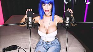 Asmr hands free relaxation on me