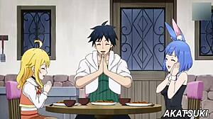 personal anime recap with asian amateurs