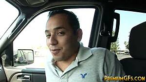 Nika Noir Undresses For Gangbang Blowjob And Facial In Cowgirl Fucking