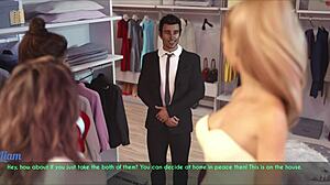 wife and stepmother share emotional moment