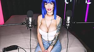 Asmr hands free relaxation on me