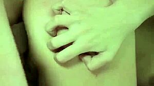 Enchanting petite teen gets her narrow cunt and tiny anus plowed