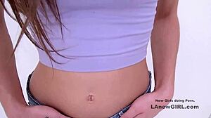 Hot Damn! This 20-Year-Old Brunette Got Fucked Hard at Her Audition Casting!