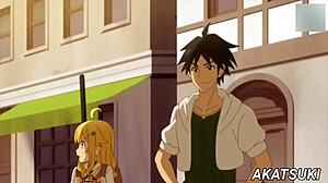 personal anime recap with asian amateurs