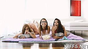 One Guy Has Sex With A Group Of Teens In A Contest