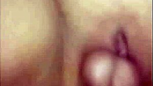 Wife experiences deep connection in homemade video