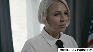 I Can't Resist My Sadistic Headmistress and Guard at Work