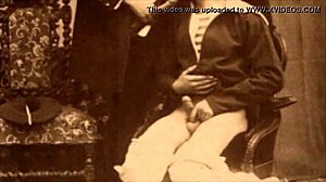 Erotic videos of antique homosexuals from the Victorian era