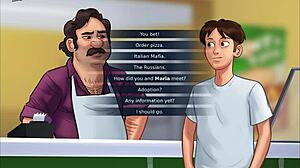 Adult animated story of Summertime saga 226