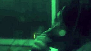 Joji slow dancing in the dark with subtle suggestive moves