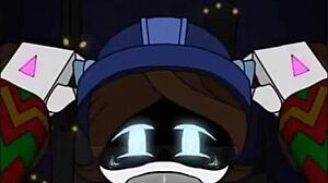 Murder Drones-Compilation of Cock Creampie Action