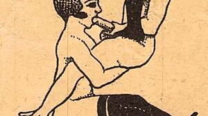 A classic erotic comic book – The Erotic Alphabet