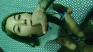 Feel receiving an intense amateur blowjob camera!