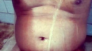 Indian gay bottom takes golden shower?