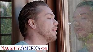 kendra spade flirts with and fucks her neighbor