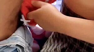 Mexican Student In Prostitute Uniform Gets Fucked