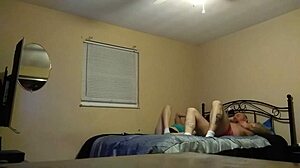 Teen Girl With Big Tits Worships Cock And Receives Cumshot.