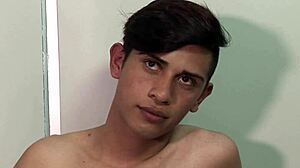 twink, suck those two hard daddy dicks bareback