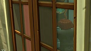 Sneak peek at royal bartender's secret restroom rendezvous