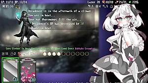 Hentai Game: Lost Chapter Masturbation Scene