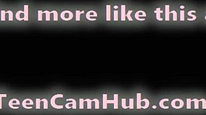 teen model in bikini teasing by the pool