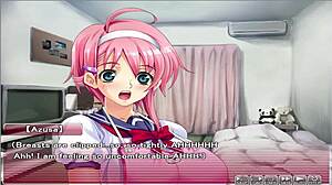 in apartment of love ep 5, he gropes her body