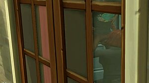 Bartender Sucks Prince's Dick in Restroom