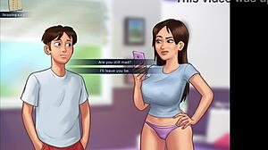 I explore summertime saga 226 in this erotic anime hentai adventure