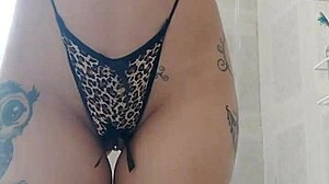 Colombiana Andaba Cachonda Mientras Se Duchaba