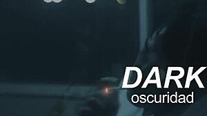 Joji slow dancing in the dark with subtle suggestive moves