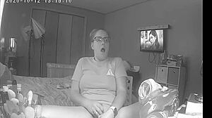 Slutty Teen 18+ Skips Homework To Masturbate To Porn Hidden Cam With Screaming Fingering Kinky Spying Caught Horny.
