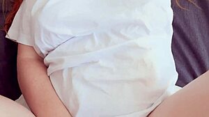 Horny Stepsister Caught Stepbrother With Her Panties And Cum Twice In Juicy Pussy.