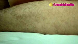 Cheating with a Fan for Wild Bedroom Action