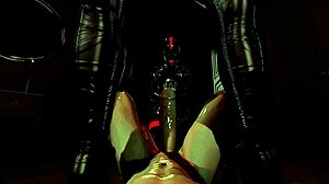 Futa on male action in Citor3's anal playground