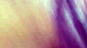 Damn! Hubby and I got wild with ebony friend in homemade interracial action!