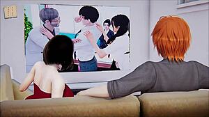 My Real Desire In This Indian Anime Hentai