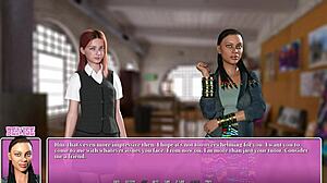 summer in the city with denise, the stunning ebony teacher