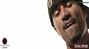 Mile High Club By King Noire With Ebony Teasing