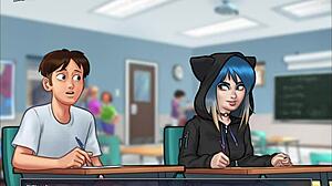 Adult animated story of Summertime saga 226