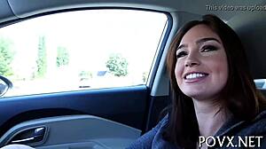 naked teen drilled pov hardcore