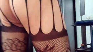 Shemale Expresses Love for Skirts During Intense Shemale Sex Encounter with Partner