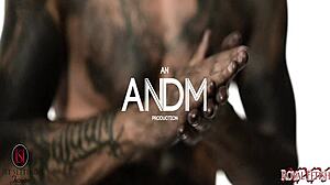 Mile High Club By King Noire With Ebony Teasing