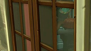 Bartender Sucks Prince's Dick in Restroom