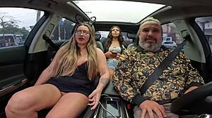 Angel Santiago drives a lot in this scene with amateur